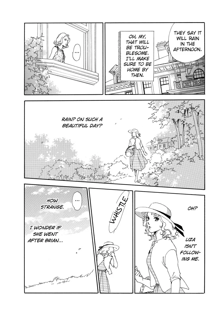 Silence Speaks For Love Chapter 11 - page 3