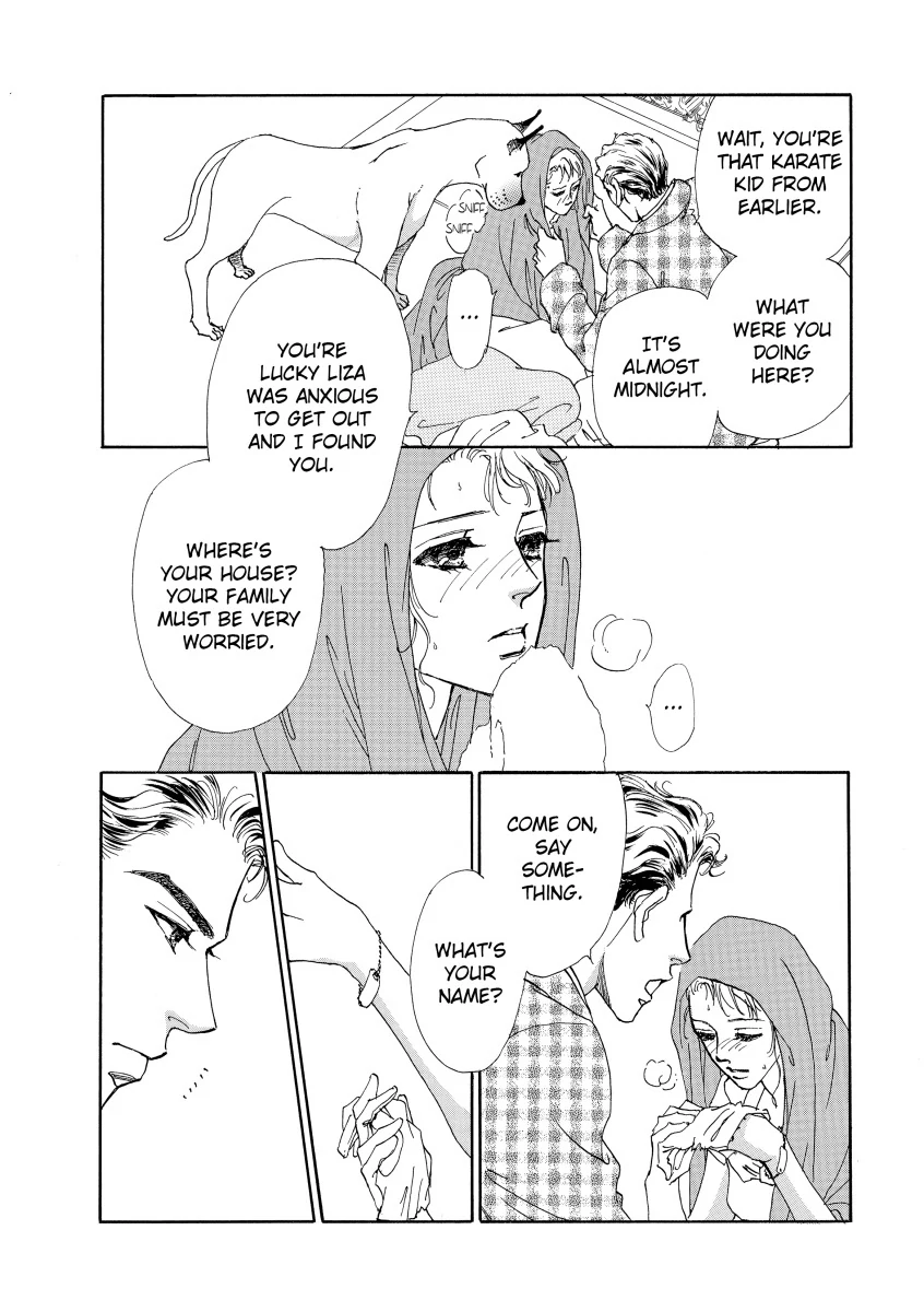 Silence Speaks For Love Chapter 2 - page 9