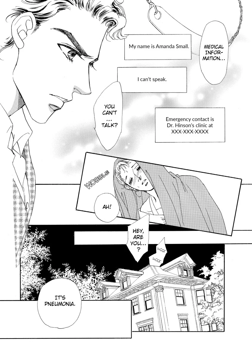 Silence Speaks For Love Chapter 2 - page 10