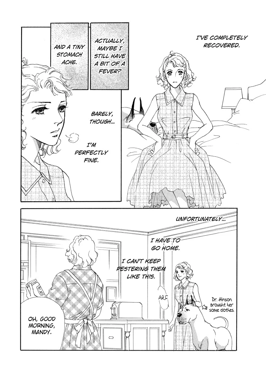 Silence Speaks For Love Chapter 3 - page 10