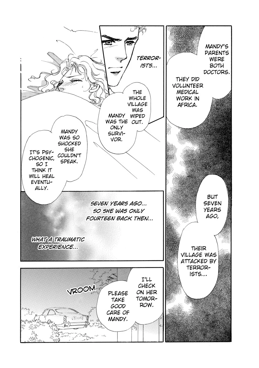 Silence Speaks For Love Chapter 3 - page 2