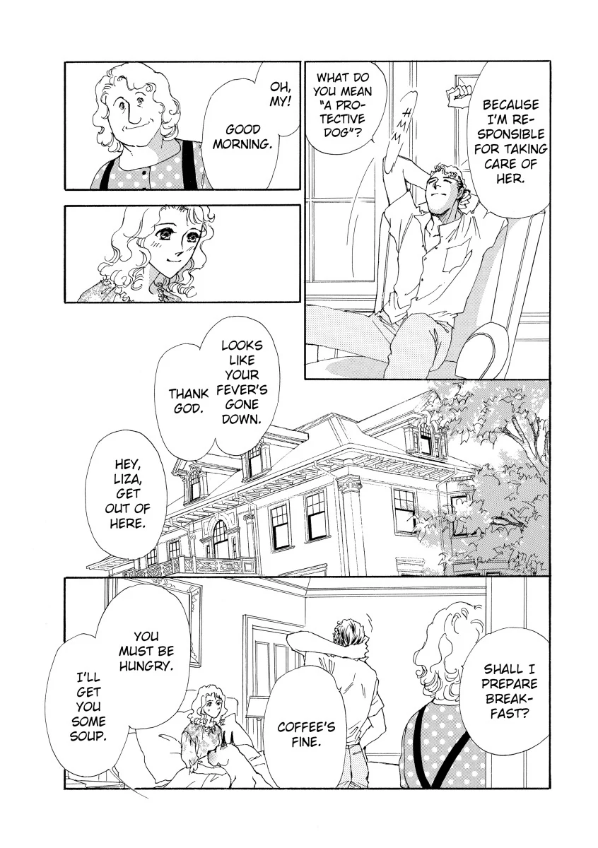 Silence Speaks For Love Chapter 3 - page 7