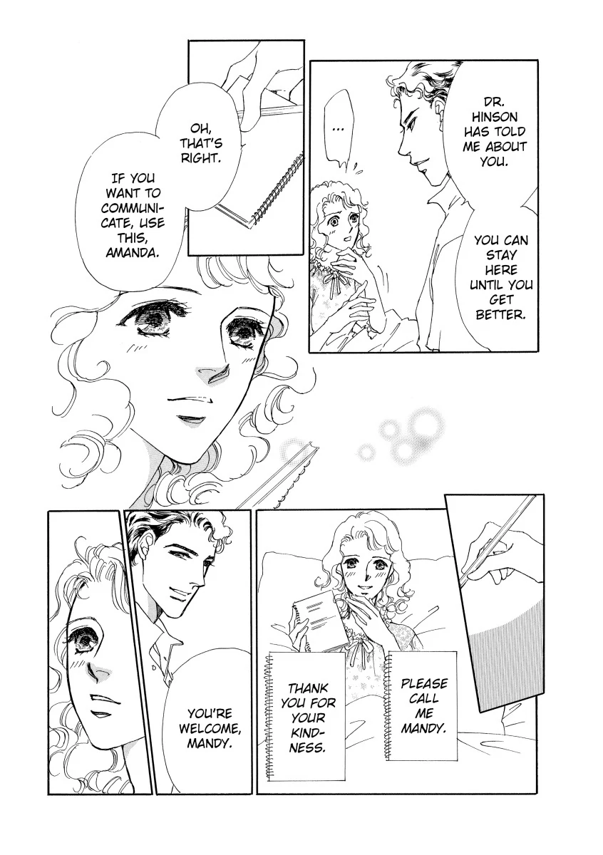 Silence Speaks For Love Chapter 3 - page 8