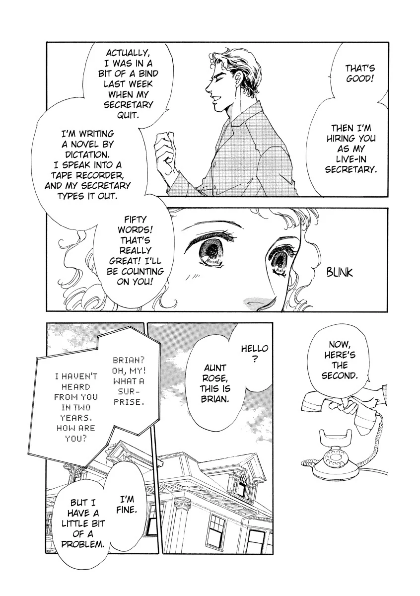 Silence Speaks For Love Chapter 4 - page 9