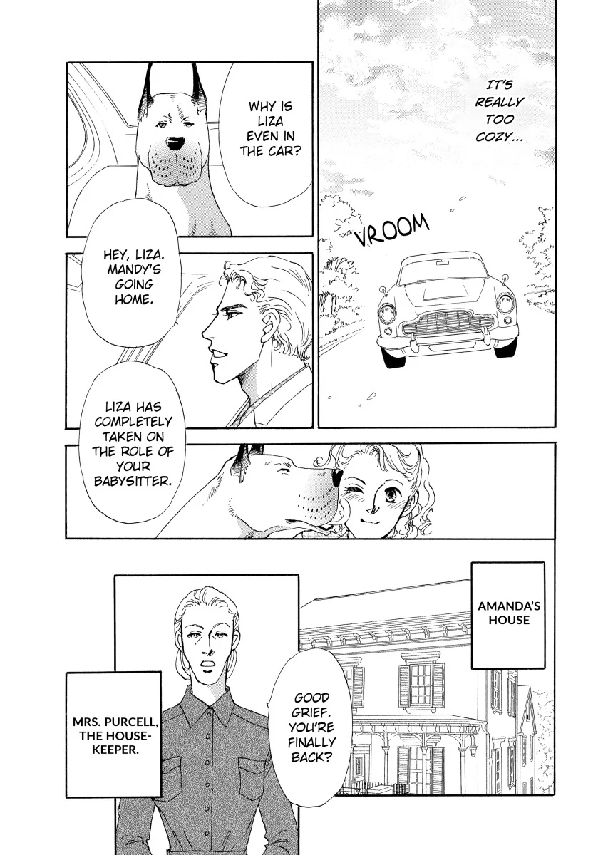 Silence Speaks For Love Chapter 4 - page 3