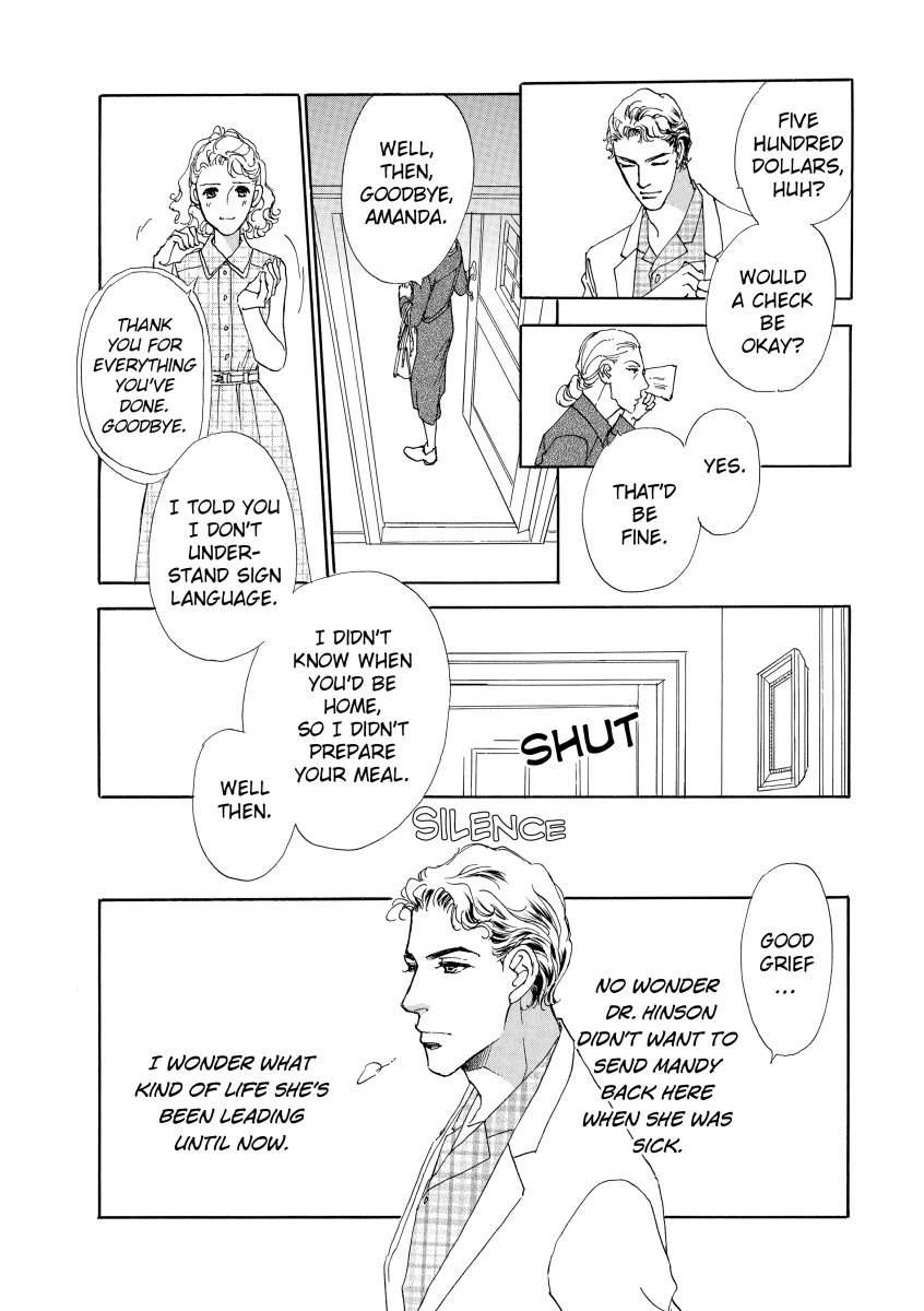 Silence Speaks For Love Chapter 4 - page 5