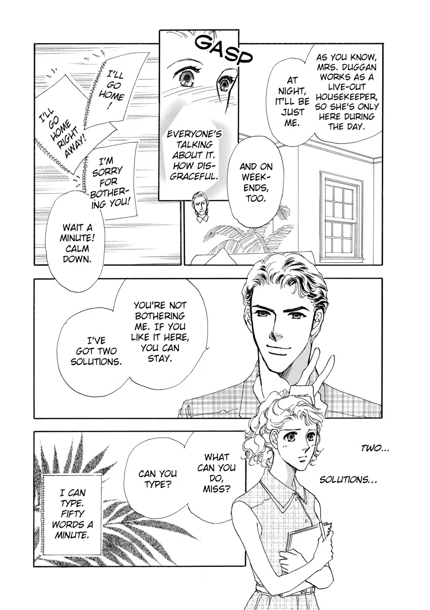Silence Speaks For Love Chapter 4 - page 8