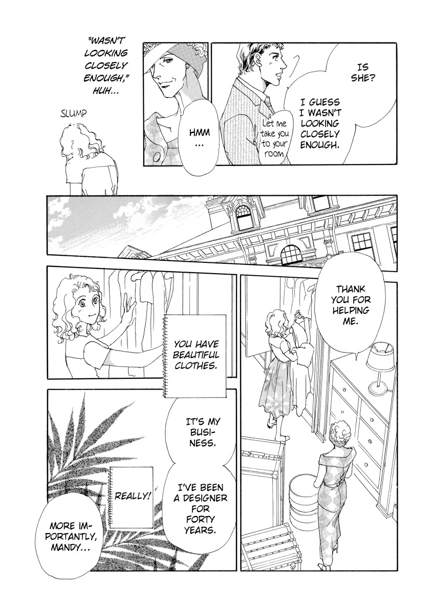 Silence Speaks For Love Chapter 5 - page 9