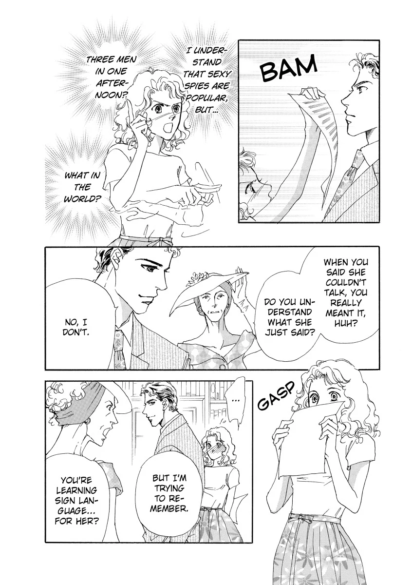 Silence Speaks For Love Chapter 5 - page 7