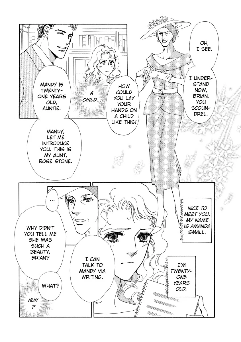 Silence Speaks For Love Chapter 5 - page 8