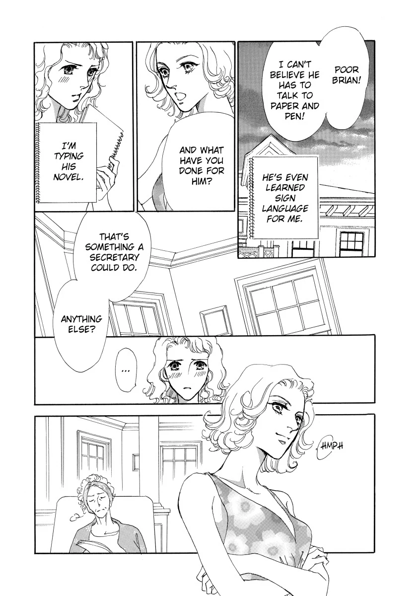 Silence Speaks For Love Chapter 8 - page 2