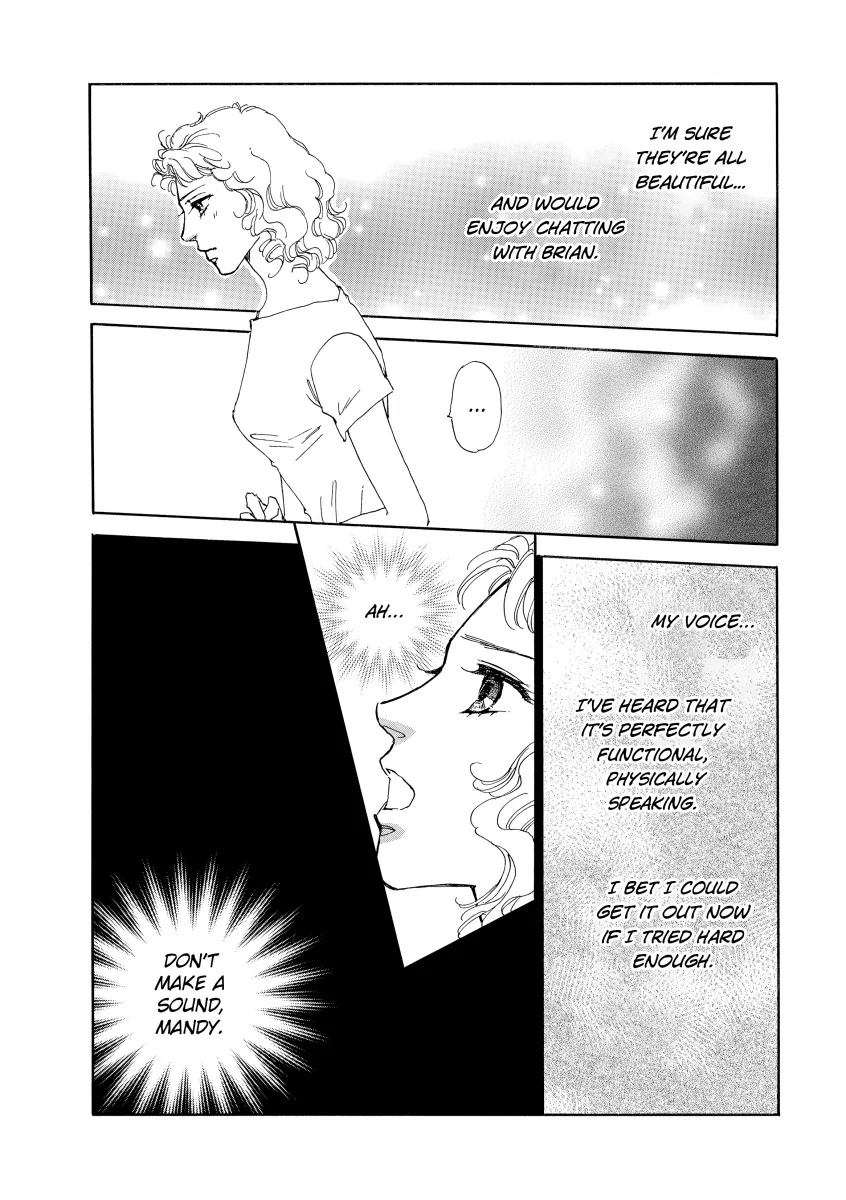 Silence Speaks For Love Chapter 6 - page 1