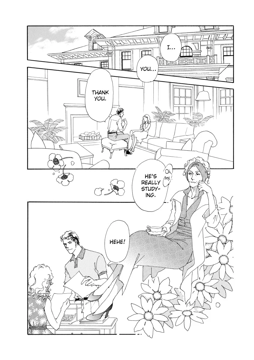 Silence Speaks For Love Chapter 6 - page 3