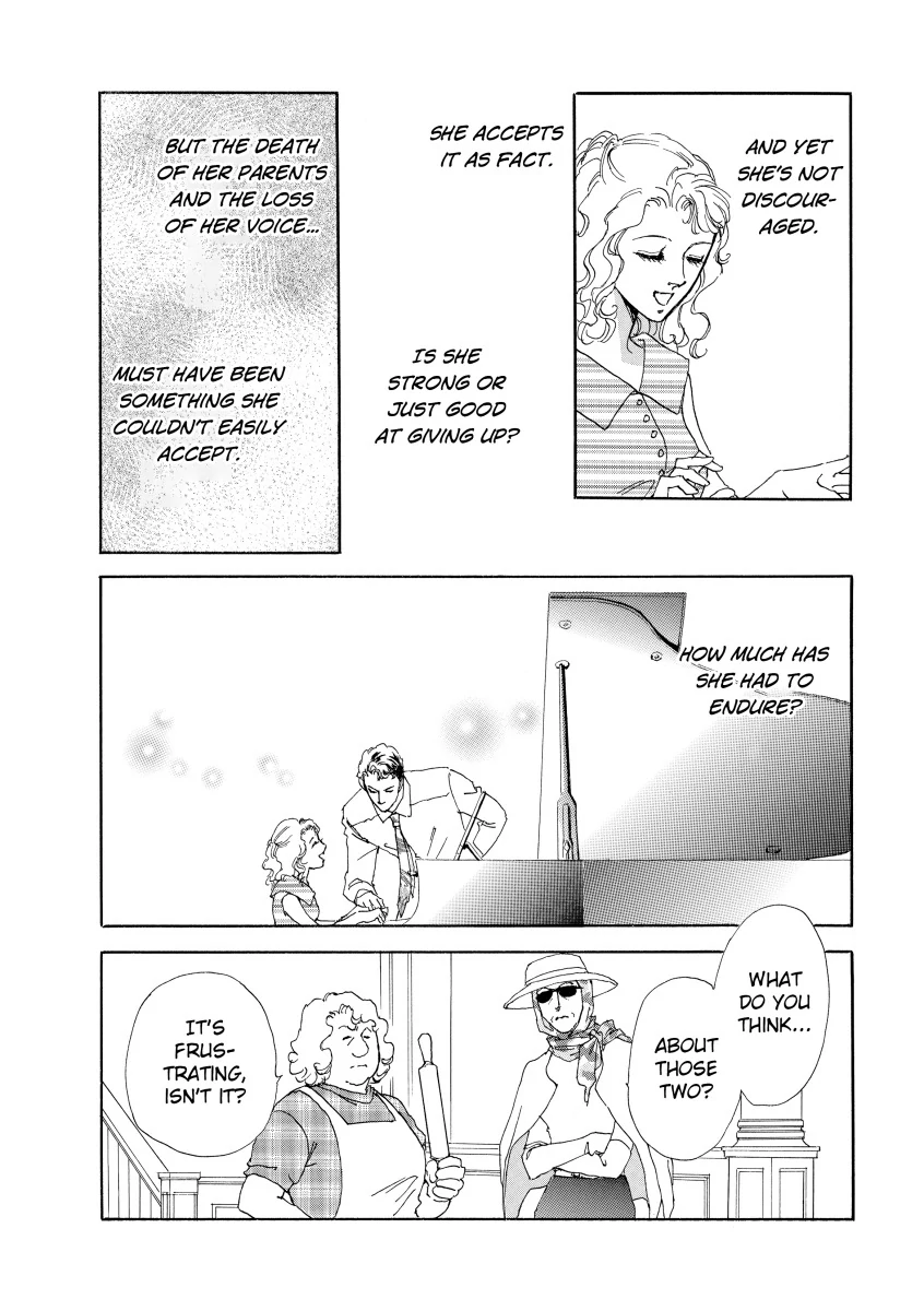 Silence Speaks For Love Chapter 6 - page 7