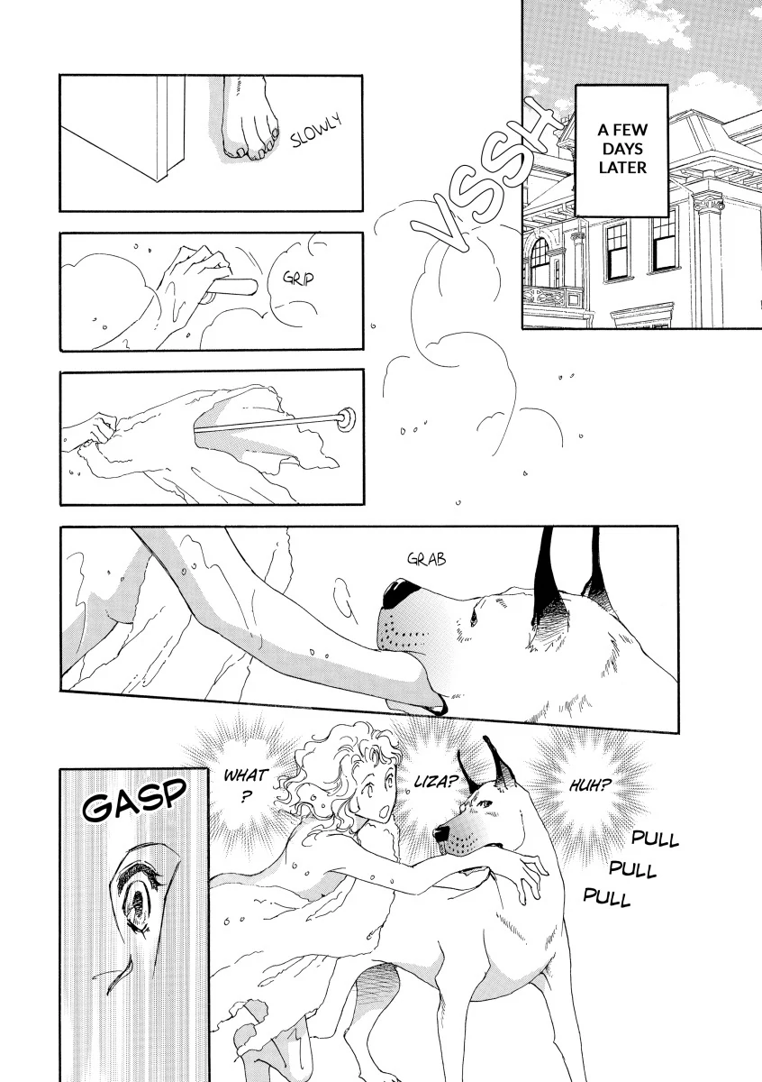 Silence Speaks For Love Chapter 6 - page 8
