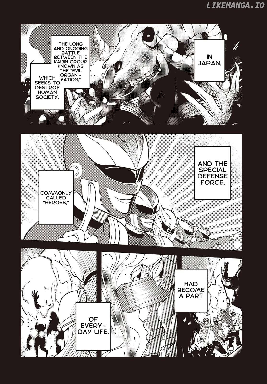Soshite Hero to Uso wo Tsuku Chapter 1 - page 3