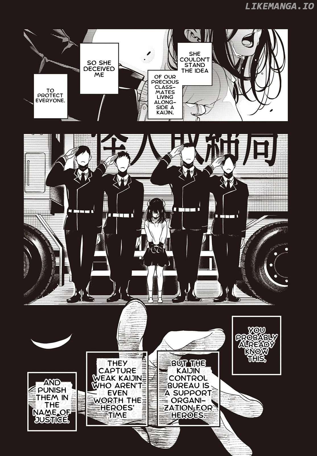 Soshite Hero to Uso wo Tsuku Chapter 1 - page 33