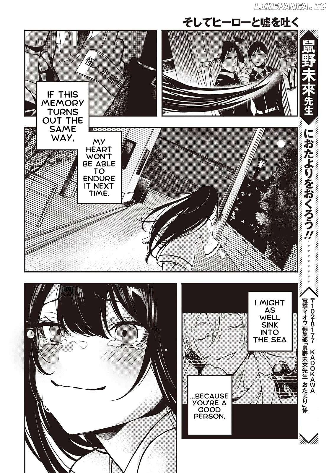 Soshite Hero to Uso wo Tsuku Chapter 1 - page 39