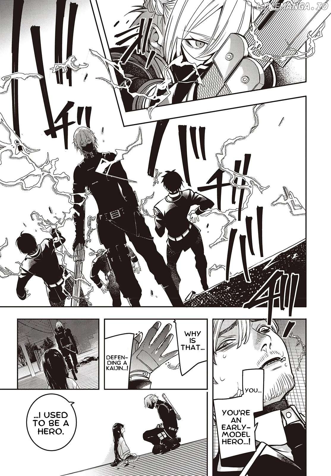 Soshite Hero to Uso wo Tsuku Chapter 1 - page 52