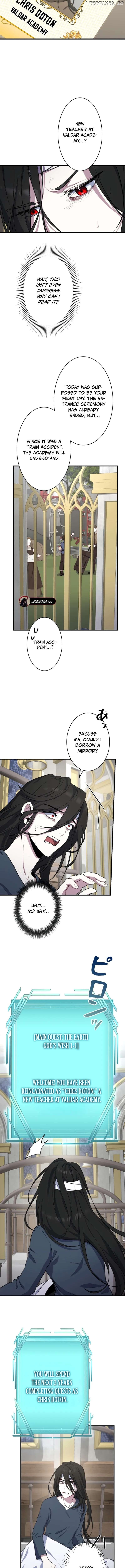 The Fake Master Who Accidentally Became the Strongest Chapter 1 - page 8