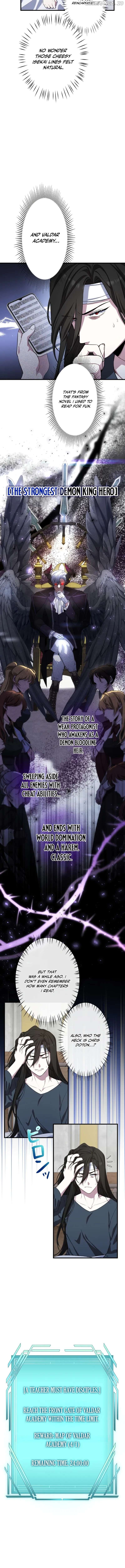 The Fake Master Who Accidentally Became the Strongest Chapter 1 - page 9