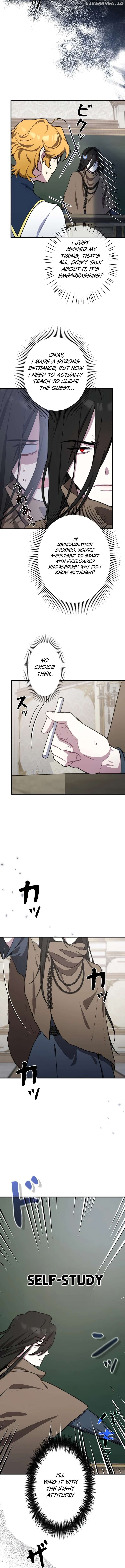 The Fake Master Who Accidentally Became the Strongest Chapter 2 - page 11