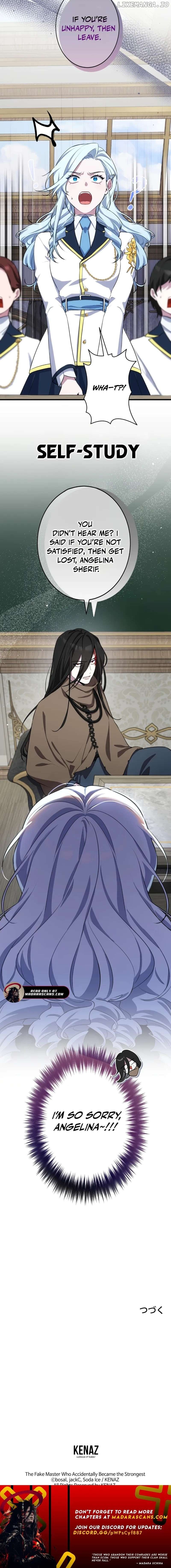 The Fake Master Who Accidentally Became the Strongest Chapter 2 - page 14