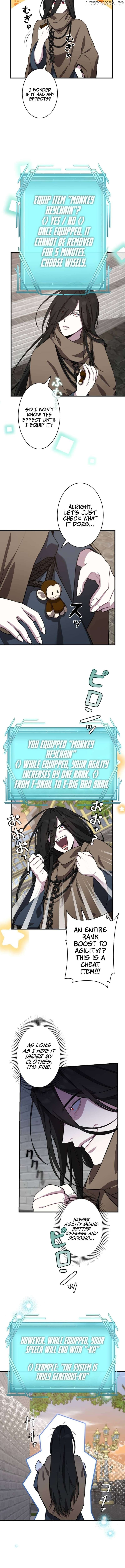The Fake Master Who Accidentally Became the Strongest Chapter 3 - page 7