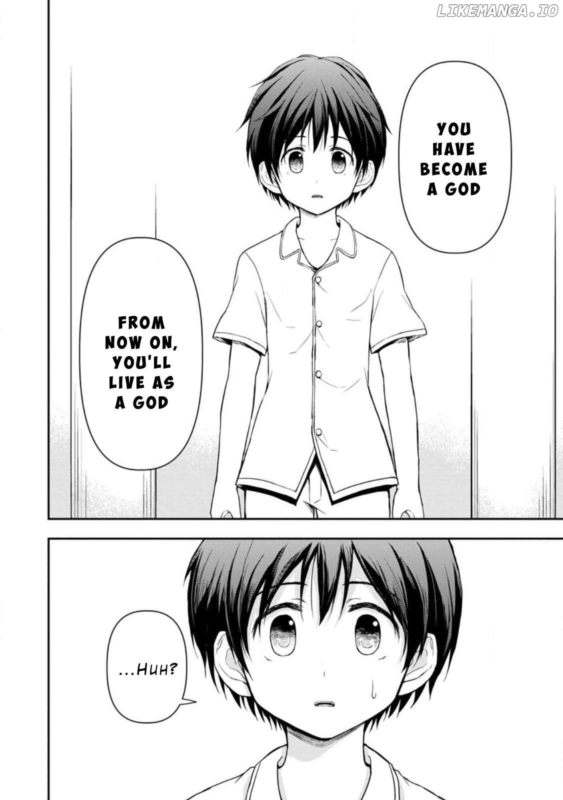 Kami ni Tensei Shita Shounen ga Mofumofu to Isekai wo Tabishimasu Chapter 1 - page 11