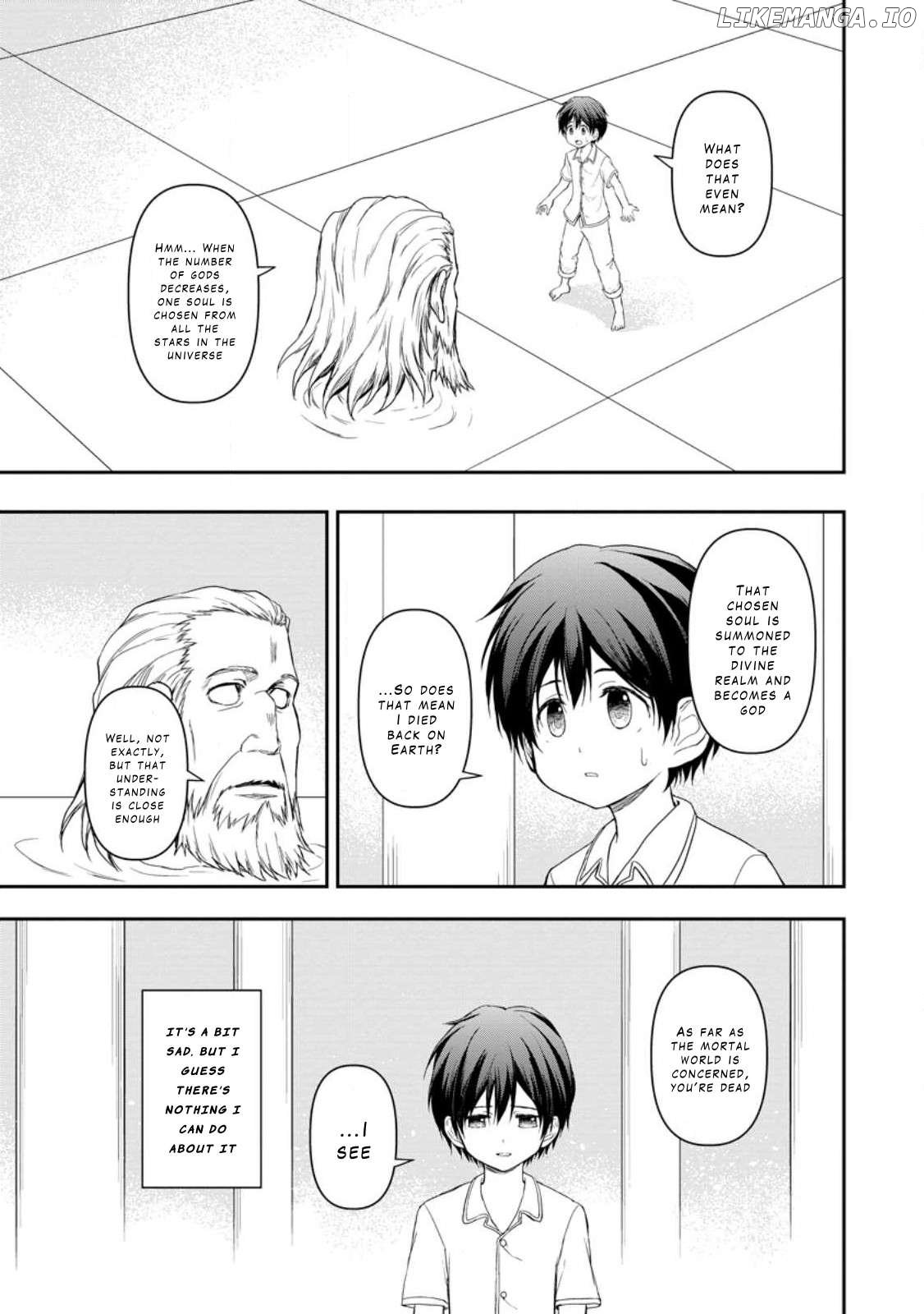Kami ni Tensei Shita Shounen ga Mofumofu to Isekai wo Tabishimasu Chapter 1 - page 12