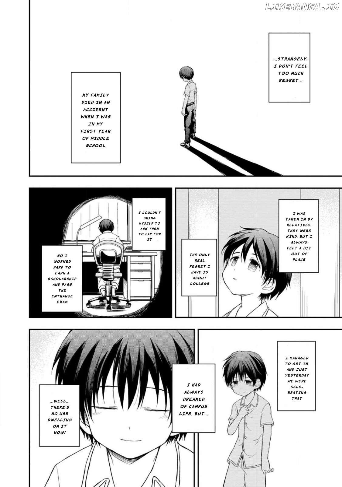 Kami ni Tensei Shita Shounen ga Mofumofu to Isekai wo Tabishimasu Chapter 1 - page 13