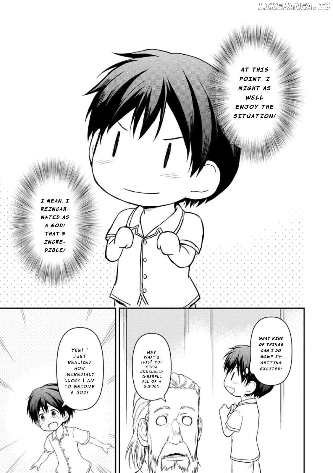 Kami ni Tensei Shita Shounen ga Mofumofu to Isekai wo Tabishimasu Chapter 1 - page 14