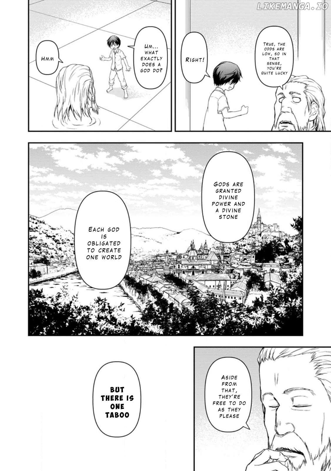 Kami ni Tensei Shita Shounen ga Mofumofu to Isekai wo Tabishimasu Chapter 1 - page 15