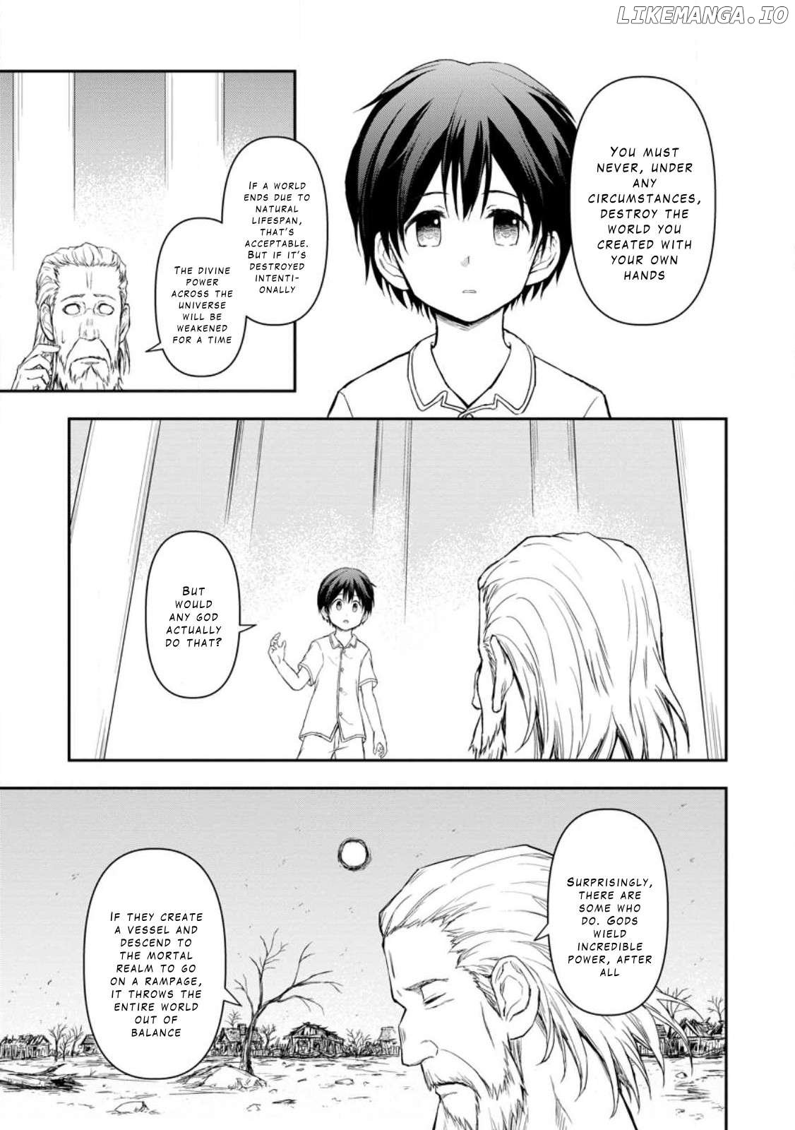 Kami ni Tensei Shita Shounen ga Mofumofu to Isekai wo Tabishimasu Chapter 1 - page 16