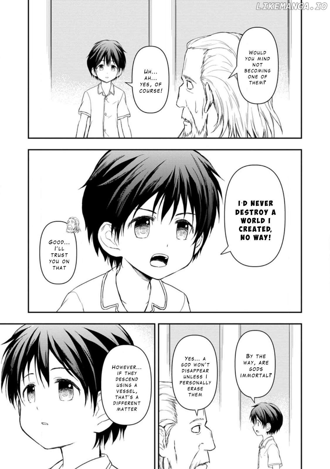 Kami ni Tensei Shita Shounen ga Mofumofu to Isekai wo Tabishimasu Chapter 1 - page 18