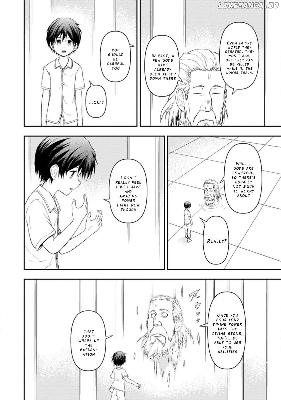 Kami ni Tensei Shita Shounen ga Mofumofu to Isekai wo Tabishimasu Chapter 1 - page 19