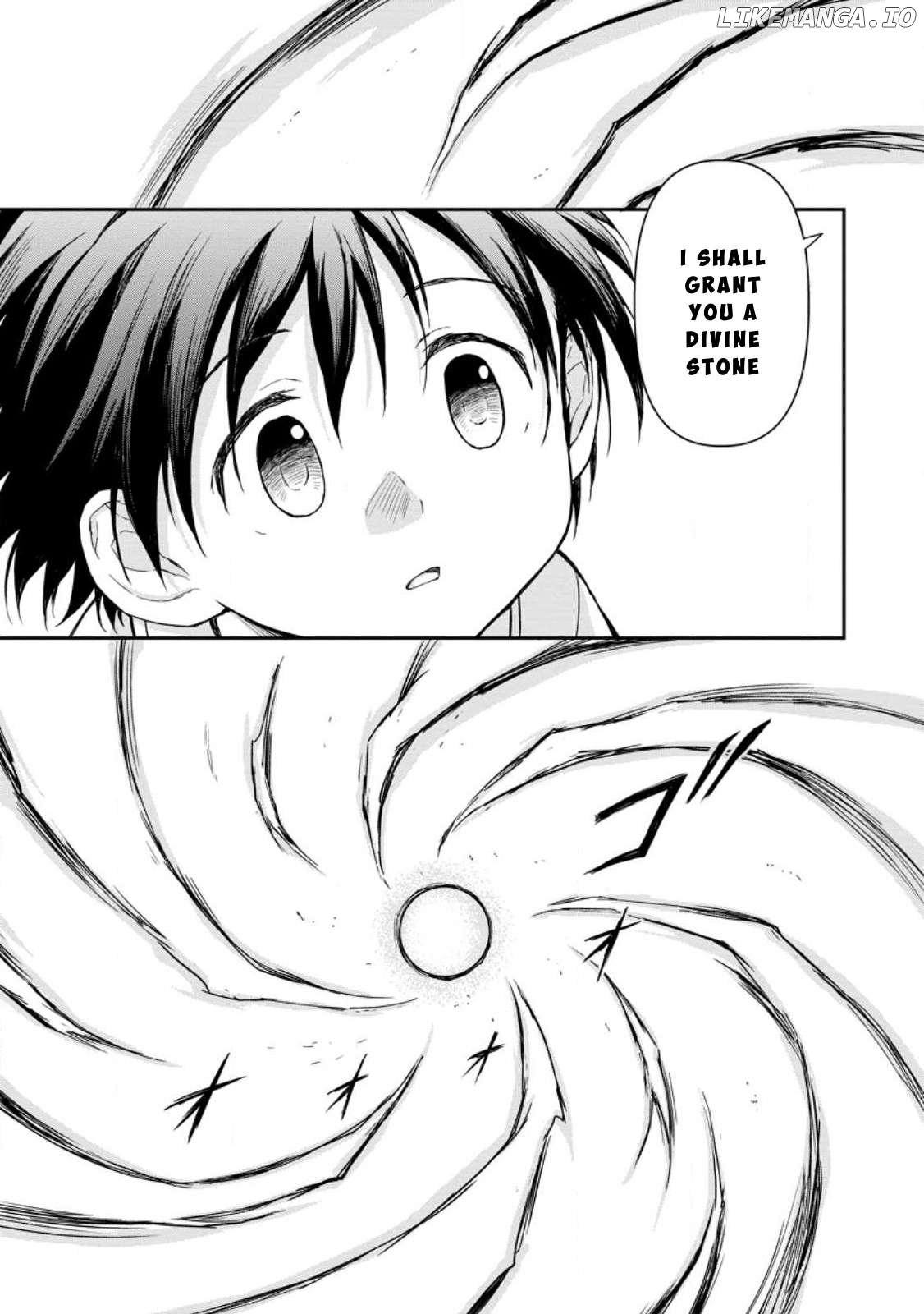 Kami ni Tensei Shita Shounen ga Mofumofu to Isekai wo Tabishimasu Chapter 1 - page 20