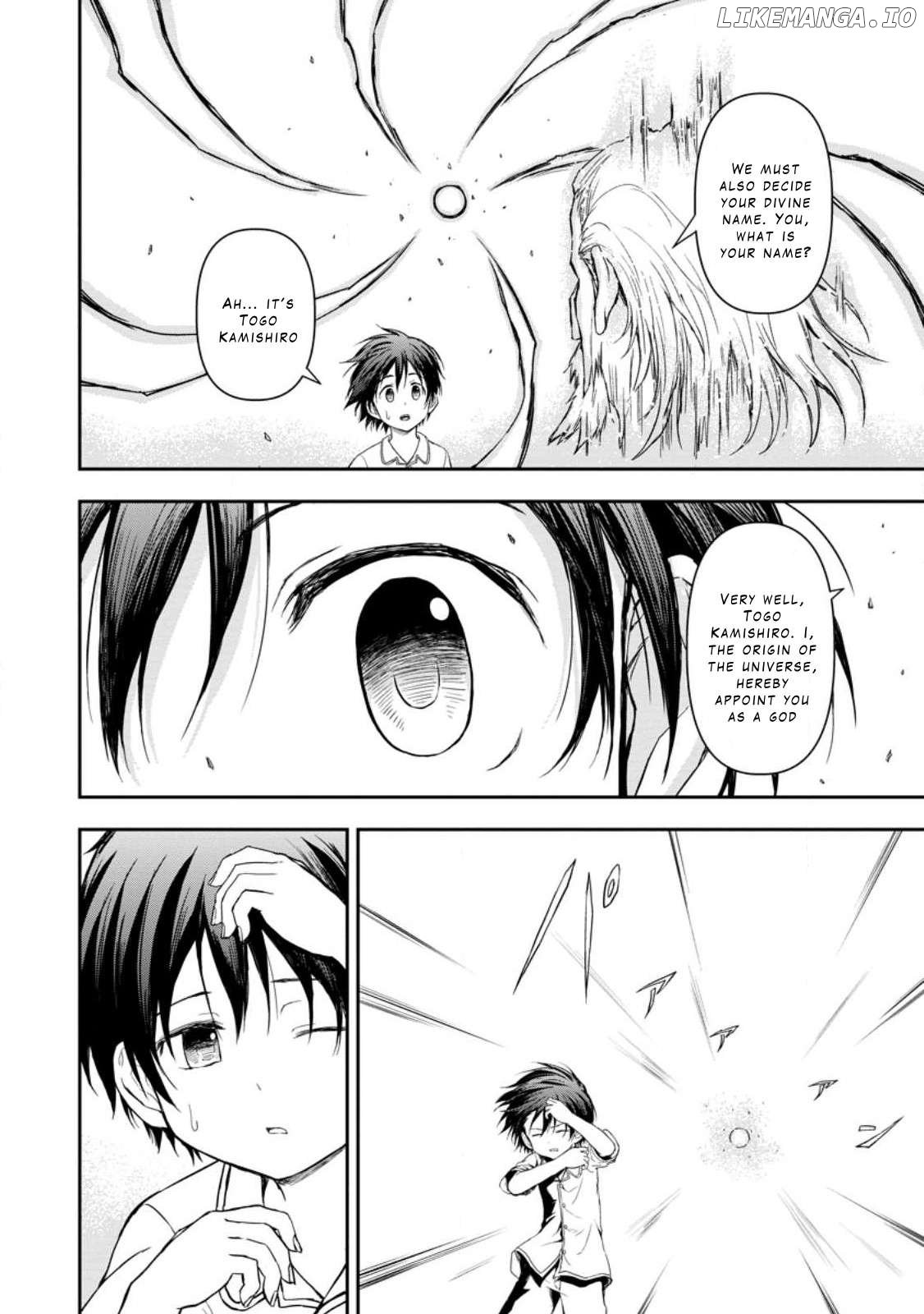 Kami ni Tensei Shita Shounen ga Mofumofu to Isekai wo Tabishimasu Chapter 1 - page 21