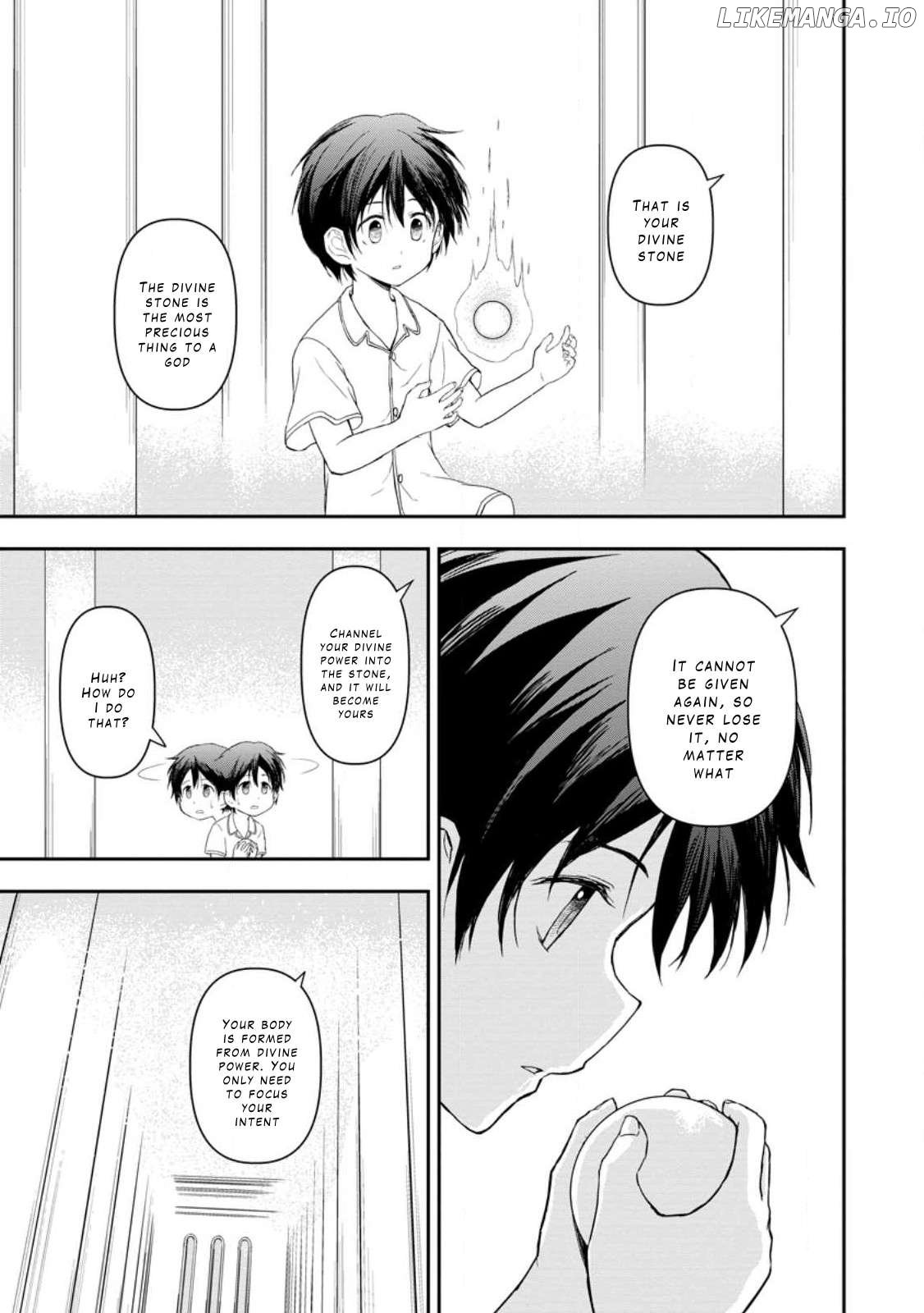 Kami ni Tensei Shita Shounen ga Mofumofu to Isekai wo Tabishimasu Chapter 1 - page 22