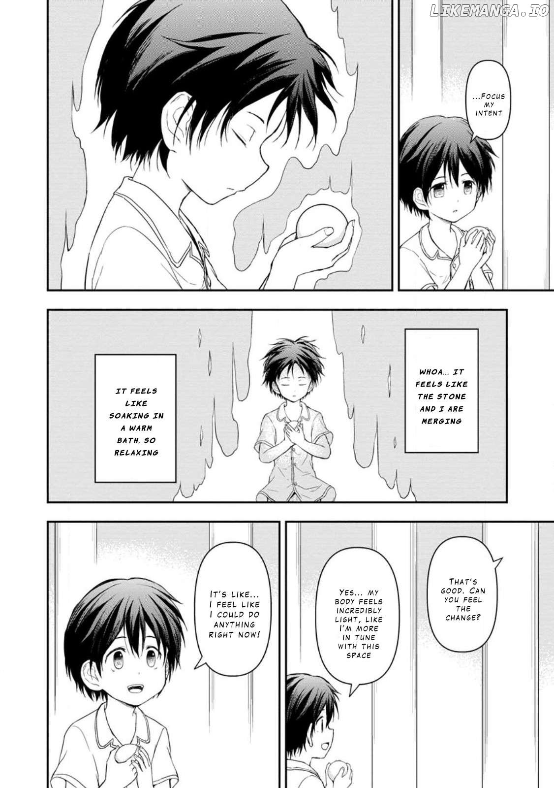 Kami ni Tensei Shita Shounen ga Mofumofu to Isekai wo Tabishimasu Chapter 1 - page 23