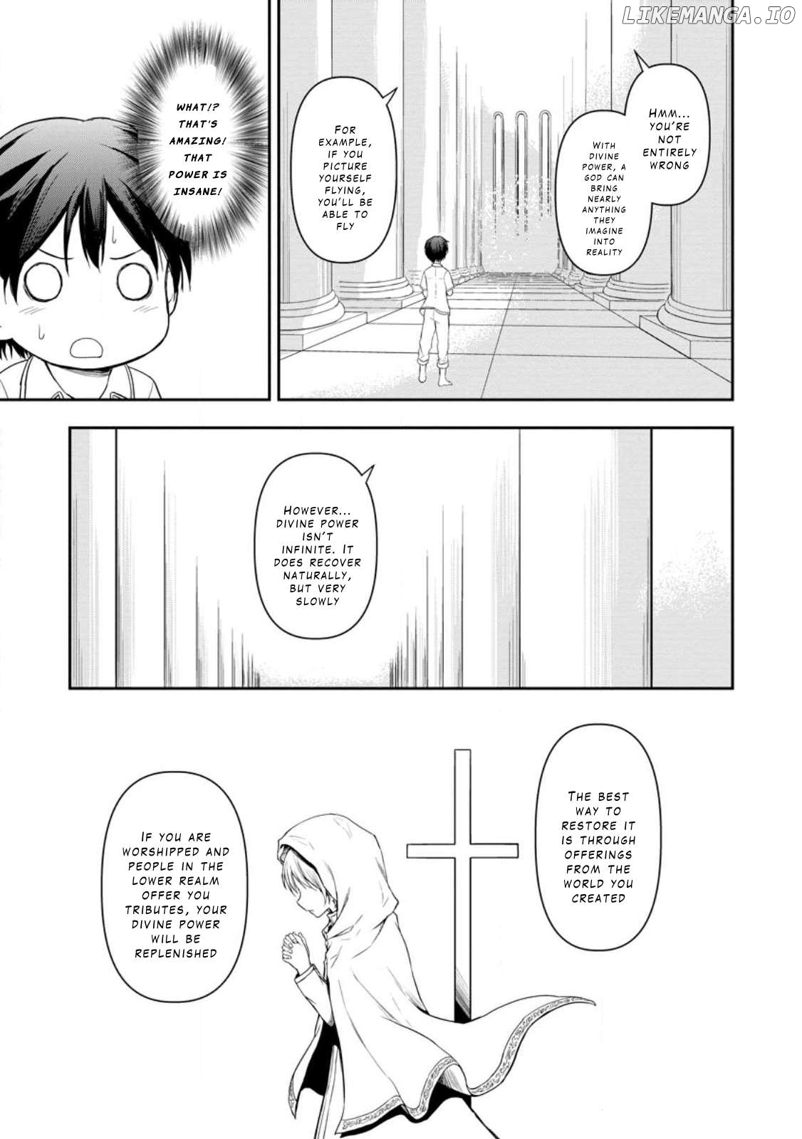 Kami ni Tensei Shita Shounen ga Mofumofu to Isekai wo Tabishimasu Chapter 1 - page 24