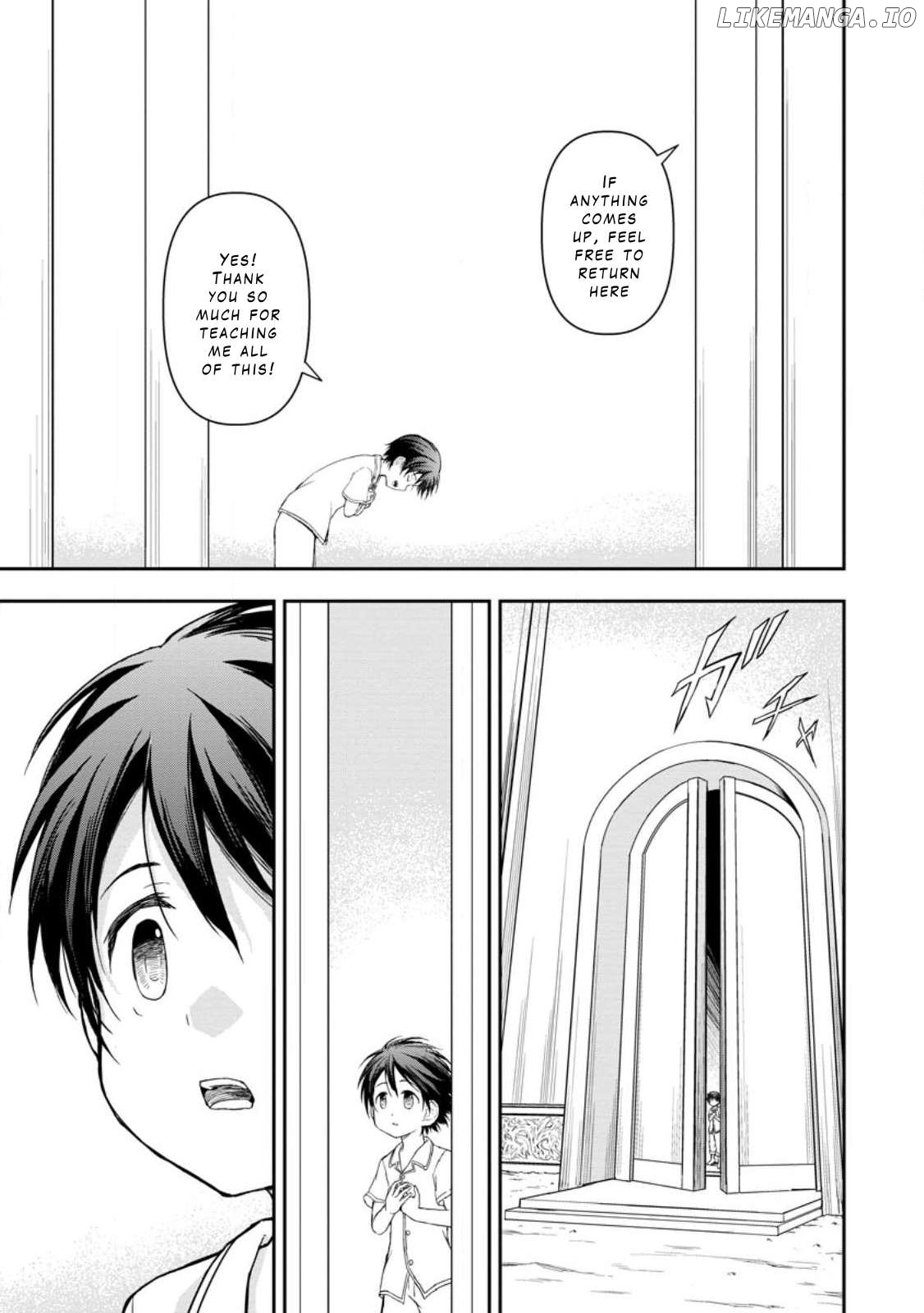 Kami ni Tensei Shita Shounen ga Mofumofu to Isekai wo Tabishimasu Chapter 1 - page 26
