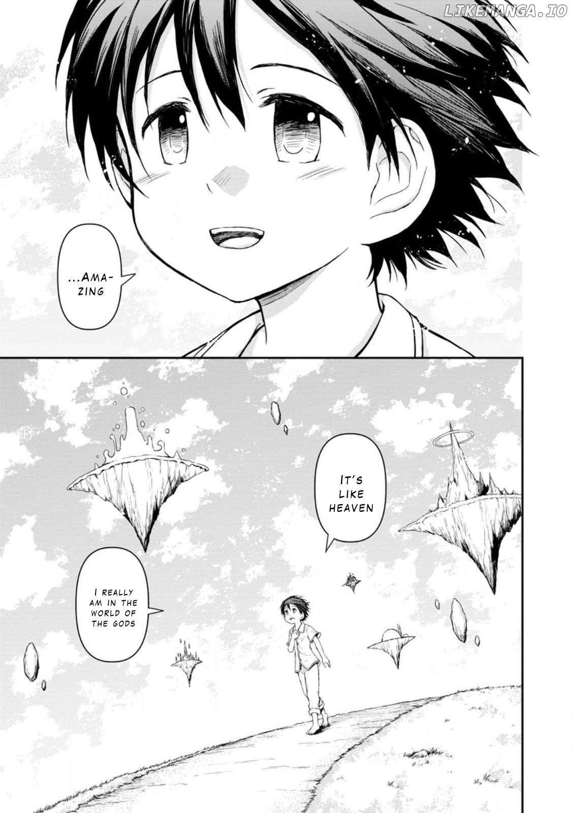 Kami ni Tensei Shita Shounen ga Mofumofu to Isekai wo Tabishimasu Chapter 1 - page 28