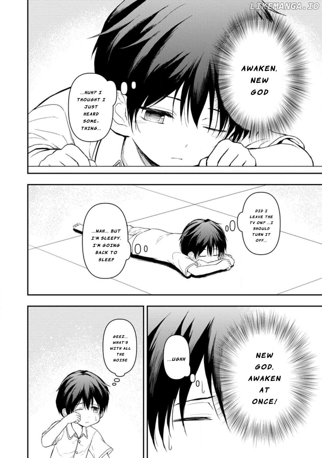 Kami ni Tensei Shita Shounen ga Mofumofu to Isekai wo Tabishimasu Chapter 1 - page 3