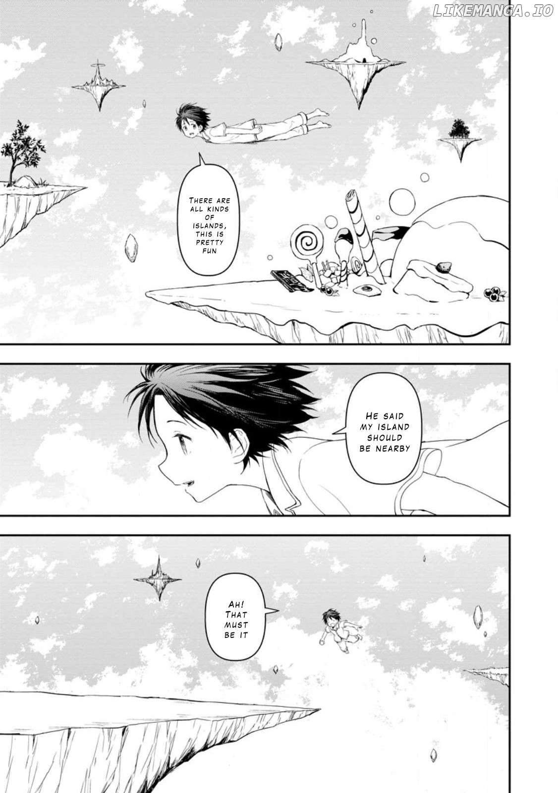 Kami ni Tensei Shita Shounen ga Mofumofu to Isekai wo Tabishimasu Chapter 1 - page 30