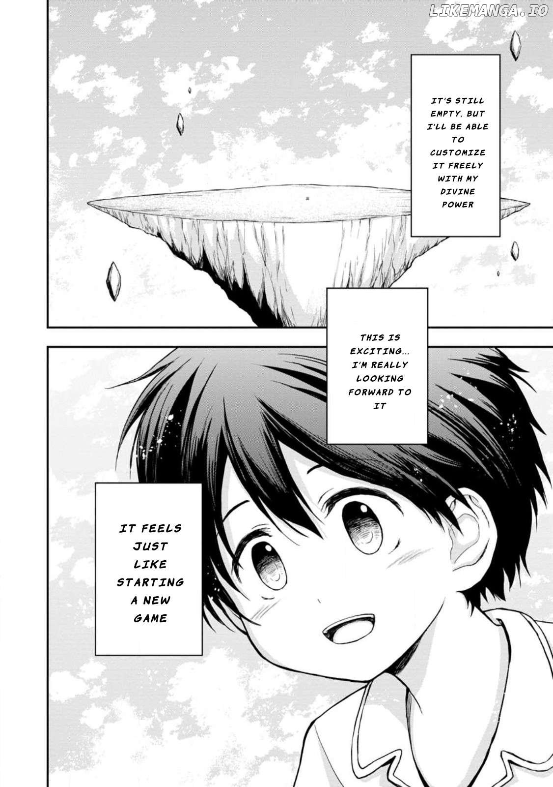 Kami ni Tensei Shita Shounen ga Mofumofu to Isekai wo Tabishimasu Chapter 1 - page 31