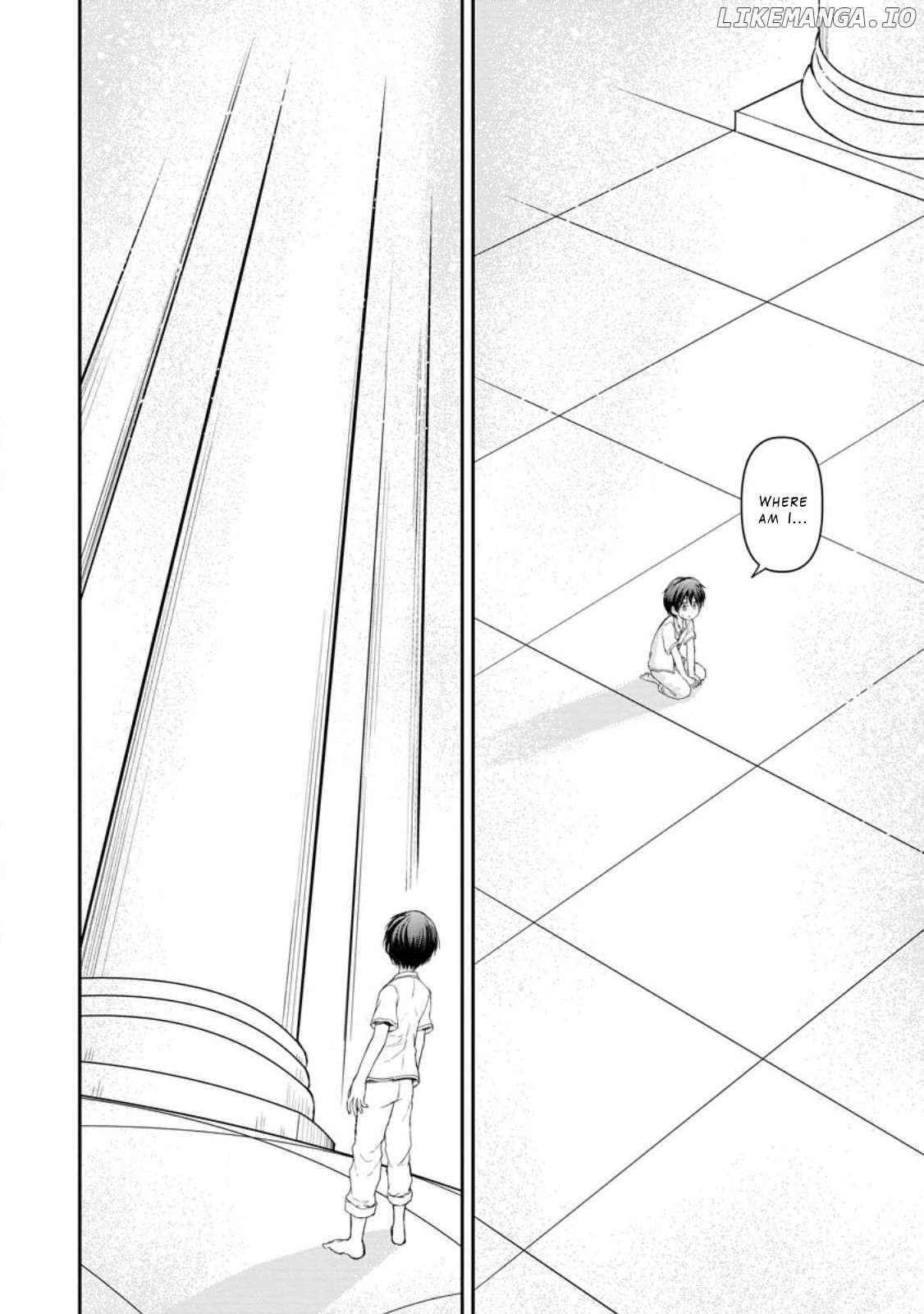 Kami ni Tensei Shita Shounen ga Mofumofu to Isekai wo Tabishimasu Chapter 1 - page 5