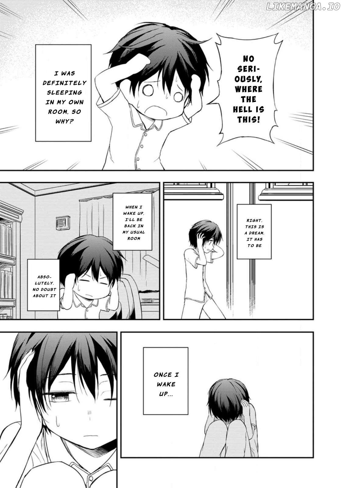 Kami ni Tensei Shita Shounen ga Mofumofu to Isekai wo Tabishimasu Chapter 1 - page 6