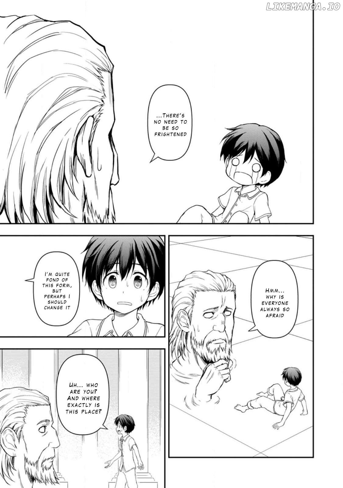 Kami ni Tensei Shita Shounen ga Mofumofu to Isekai wo Tabishimasu Chapter 1 - page 8