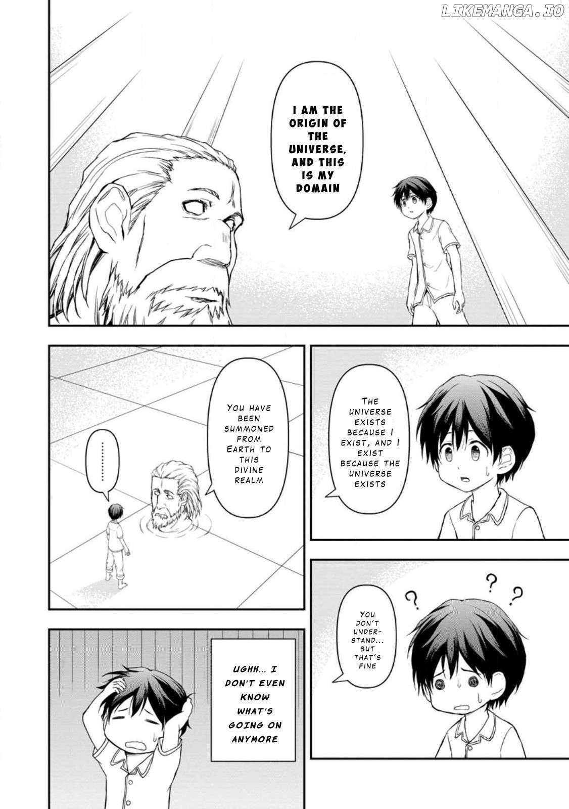 Kami ni Tensei Shita Shounen ga Mofumofu to Isekai wo Tabishimasu Chapter 1 - page 9